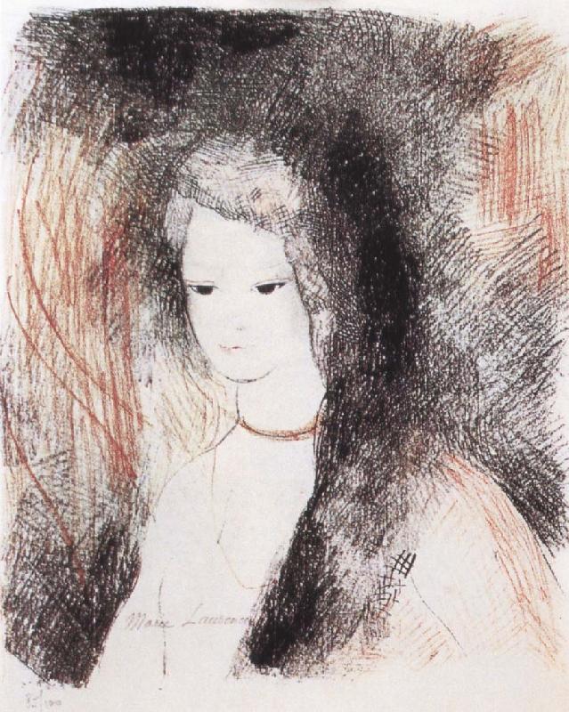 Marie Laurencin Linda oil painting image